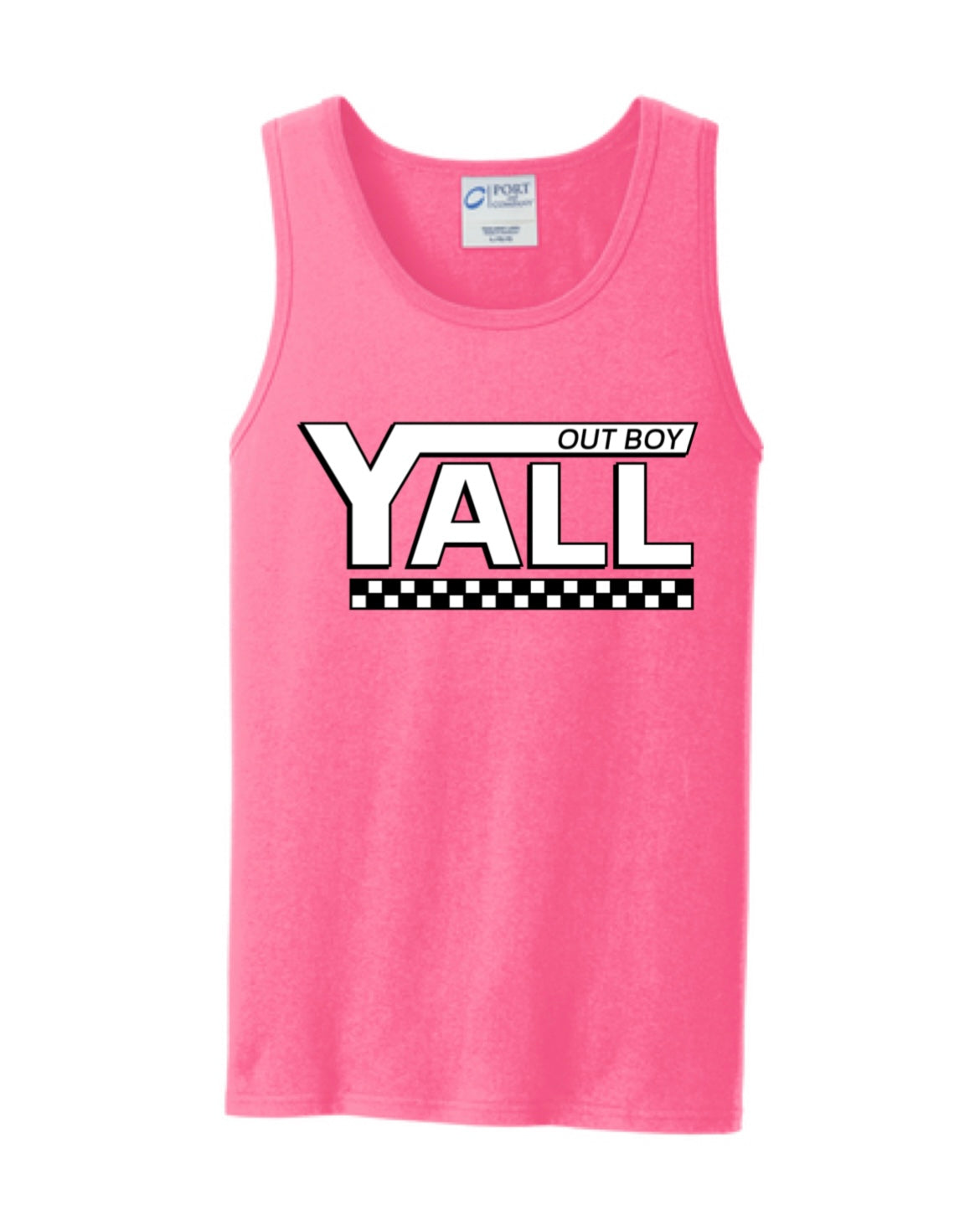 Vans Tank (Pink)