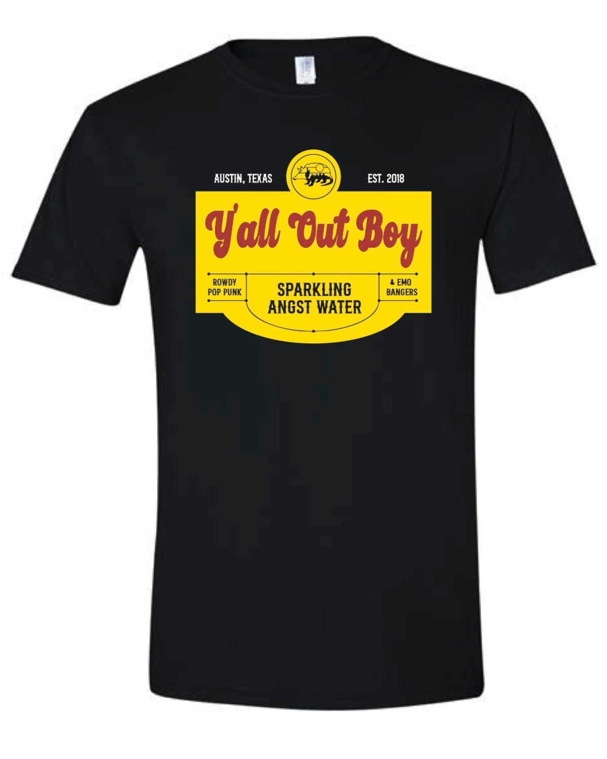 YOB Sparkling Angst Water Tee