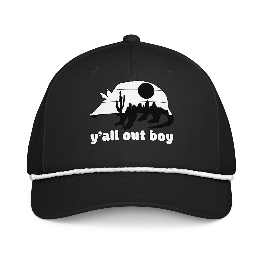 'Dillo Rope Hat (black)
