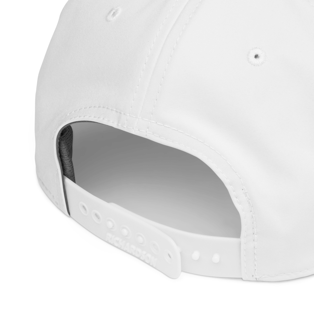 'Dillo Rope Hat (white)