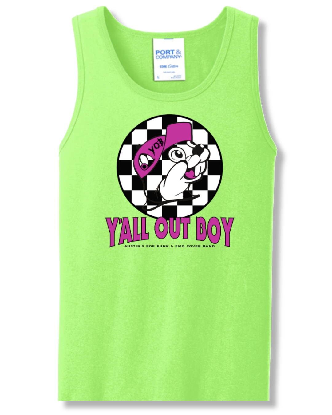 YOB Neon Beaver Tank