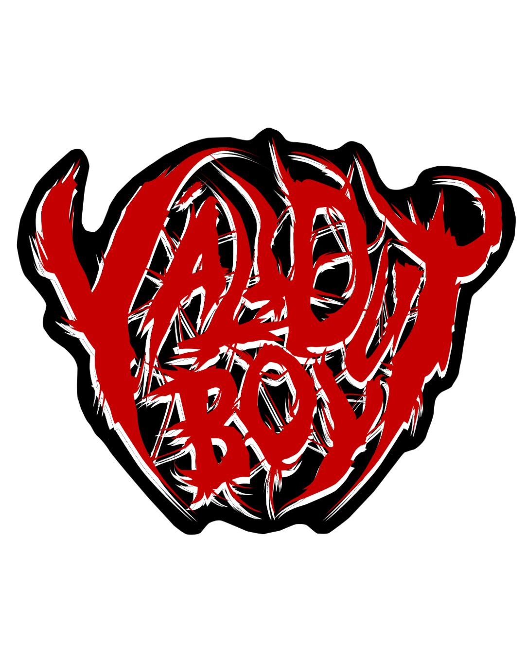 YOB Metal Sticker