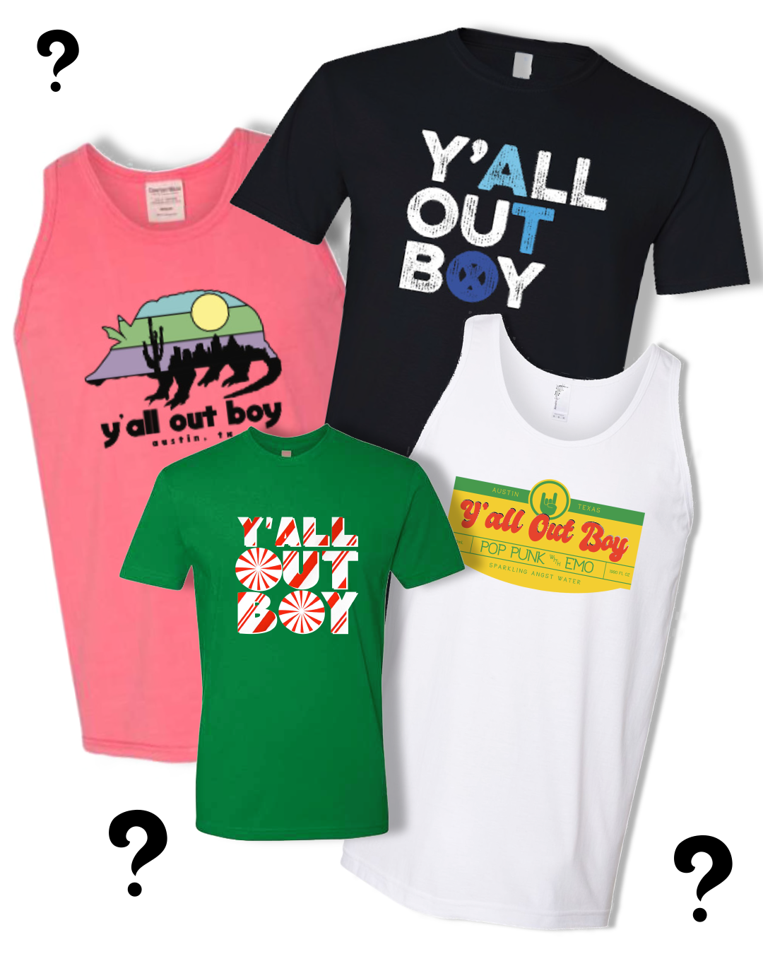 Mystery Tee/Tank (Unisex)