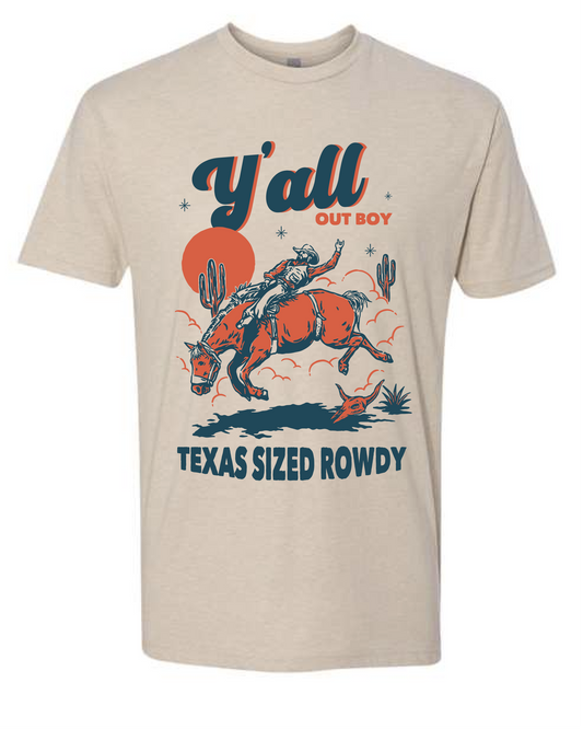 TX Rowdy Tee