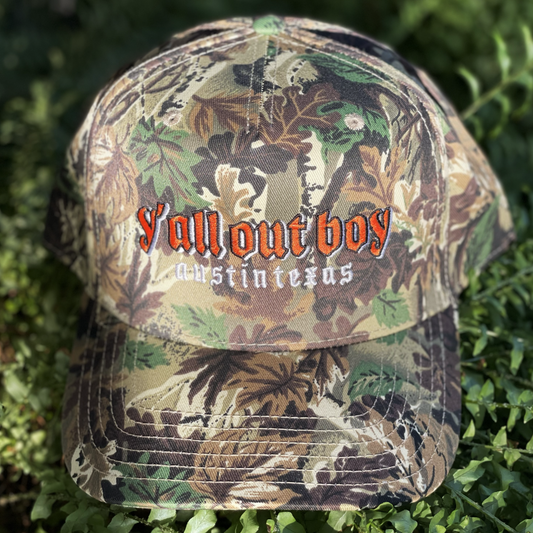 Camo YOB Hat