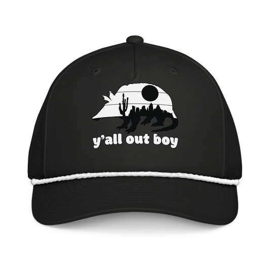 'Dillo Rope Hat (black)