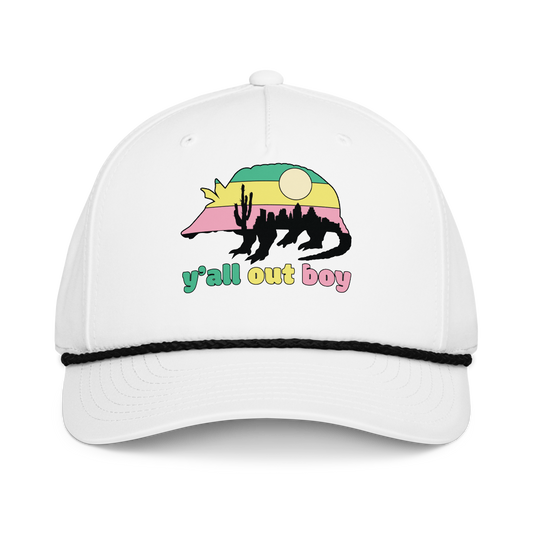 'Dillo Rope Hat (white)